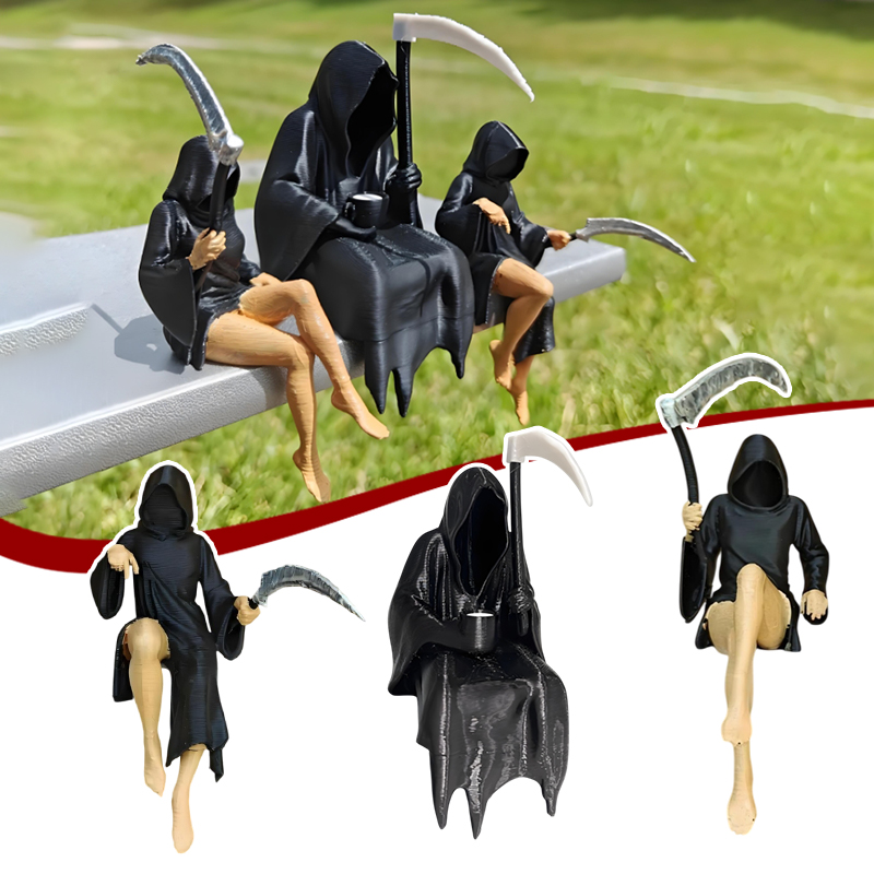 Gothic Death Sisters Figure Gr - 3D Printing Liquid บทวิจารณ์และราคา
