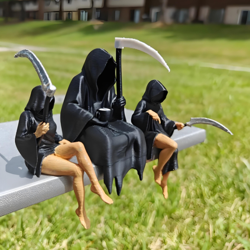 Gothic Death Sisters Figure Gr - 3D Printing Liquid บทวิจารณ์และราคา