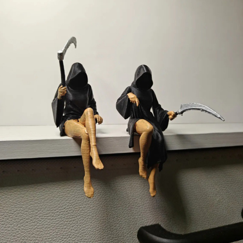 Gothic Death Sisters Figure Gr - 3D Printing Liquid บทวิจารณ์และราคา