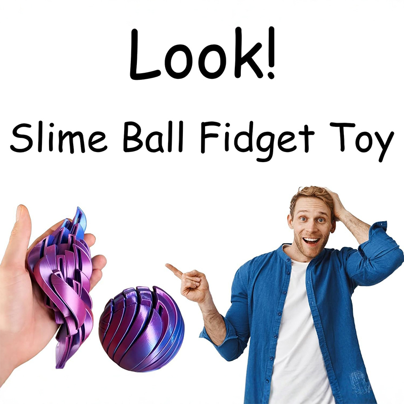 Slime Ball Fidget Toy 3D Print - 3D Printing Liquid บทวิจารณ์และราคา