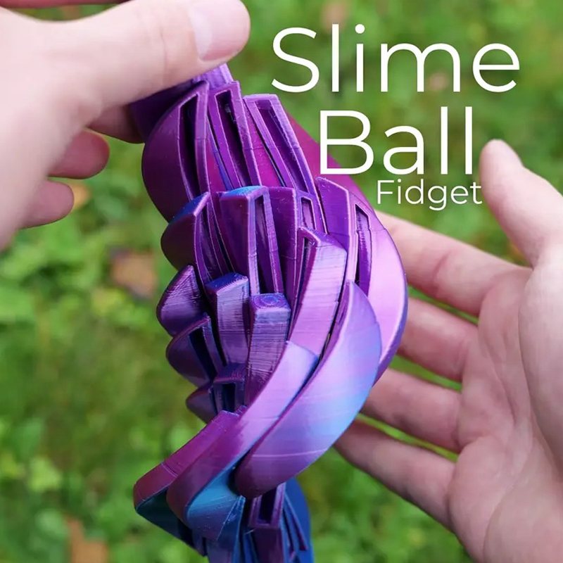 Slime Ball Fidget Toy 3D Print - 3D Printing Liquid บทวิจารณ์และราคา