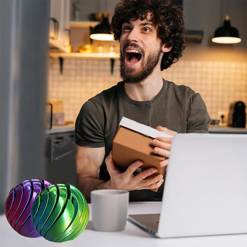 Slime Ball Fidget Toy 3D Print - 3D Printing Liquid บทวิจารณ์และราคา