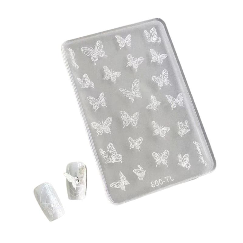 Bow Silicone Nail Art Molds Cu - 3D Printing Templates Free บทวิจารณ์และราคา