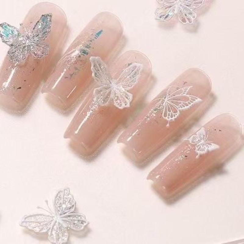 Bow Silicone Nail Art Molds Cu - 3D Printing Templates Free บทวิจารณ์และราคา