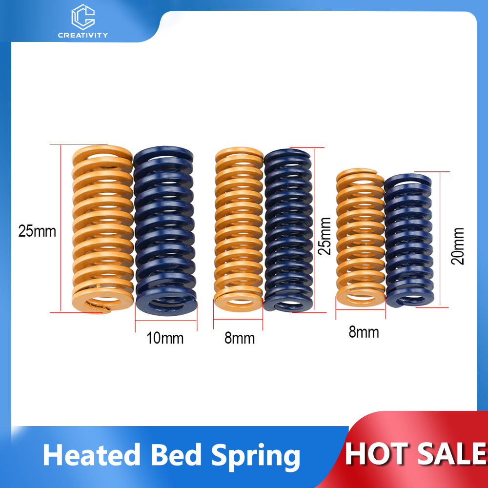 4/10PC 3D Printer Heated Bed S - 3D Printer Bed Spring บทวิจารณ์และราคา