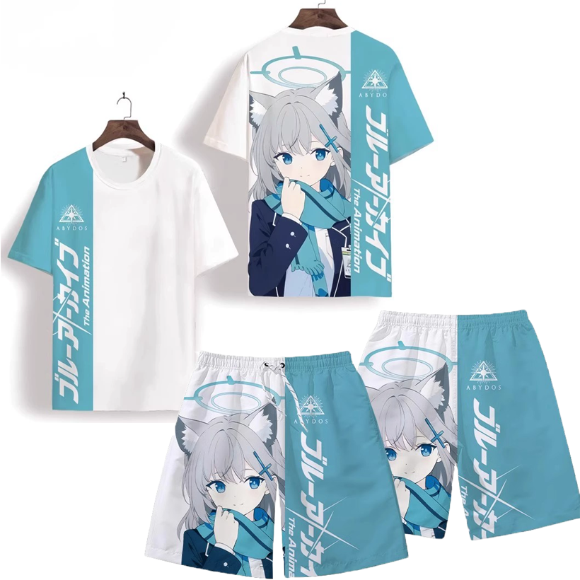 Men's Suits Anime Blue Archive - 3D Printing Services บทวิจารณ์และราคา