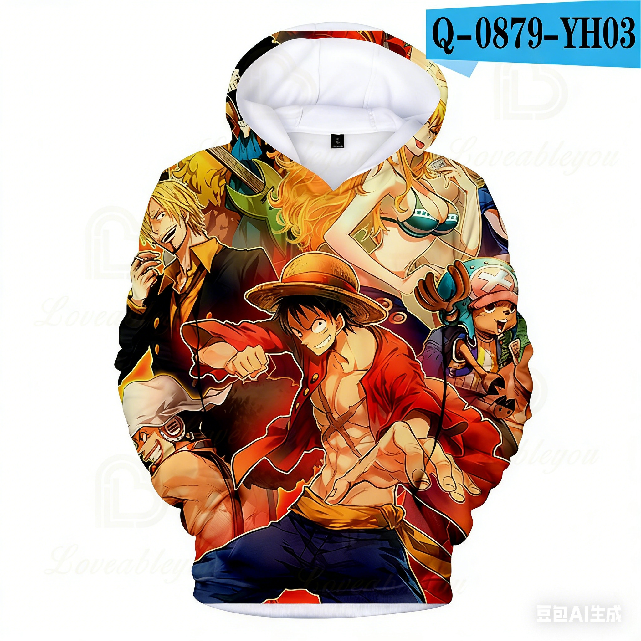 2025 Anime One Piece Monkey D. - 3D Printing Luffy บทวิจารณ์และราคา