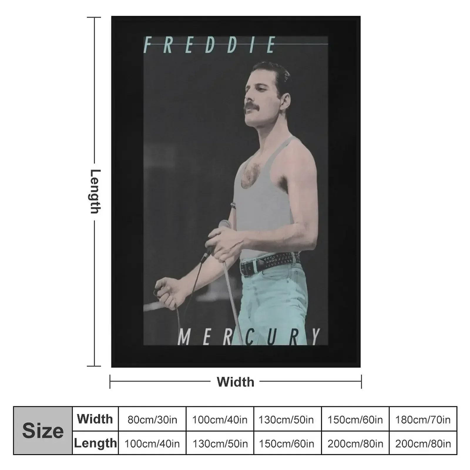 Fréddie Mércury Blue Jeans Liv - 3D Printing Icon บทวิจารณ์และราคา