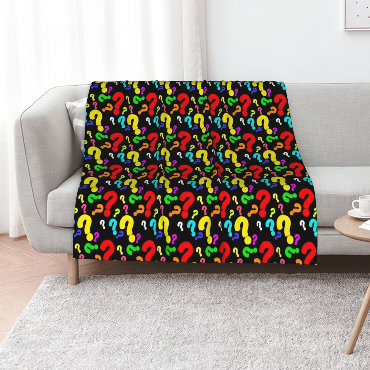 Colorful Question Mark Pattern - 3D Printing Questions บทวิจารณ์และราคา