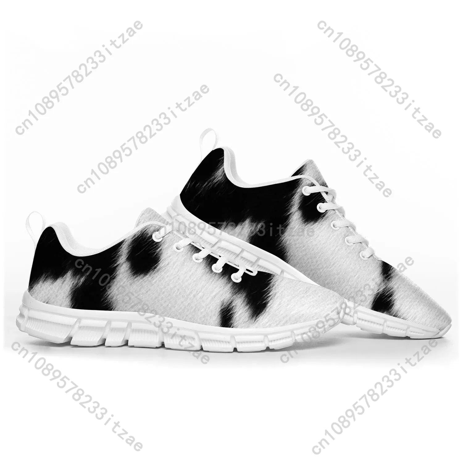 Cow Print 3D Pattern Sports Sh - 3D Printing Quality บทวิจารณ์และราคา