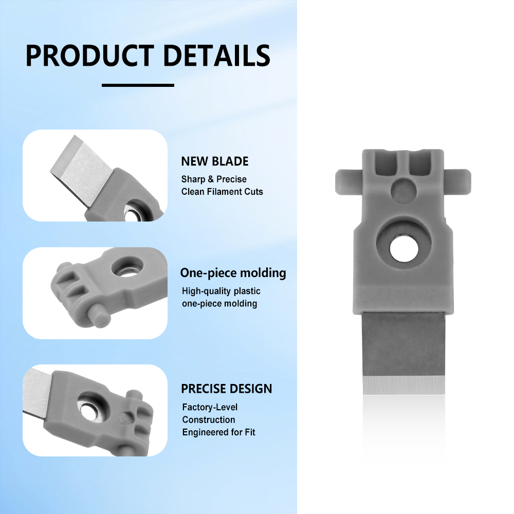For Bambu Lab P2S Filament Cut - 3D Printing Cnc บทวิจารณ์และราคา