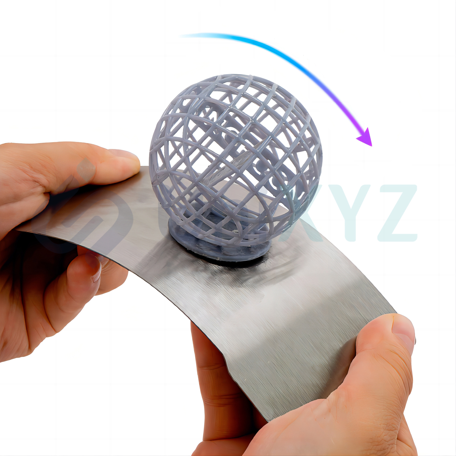 SLA /DLP Spring Steel Flexible - 3D Printer Bed Spring บทวิจารณ์และราคา