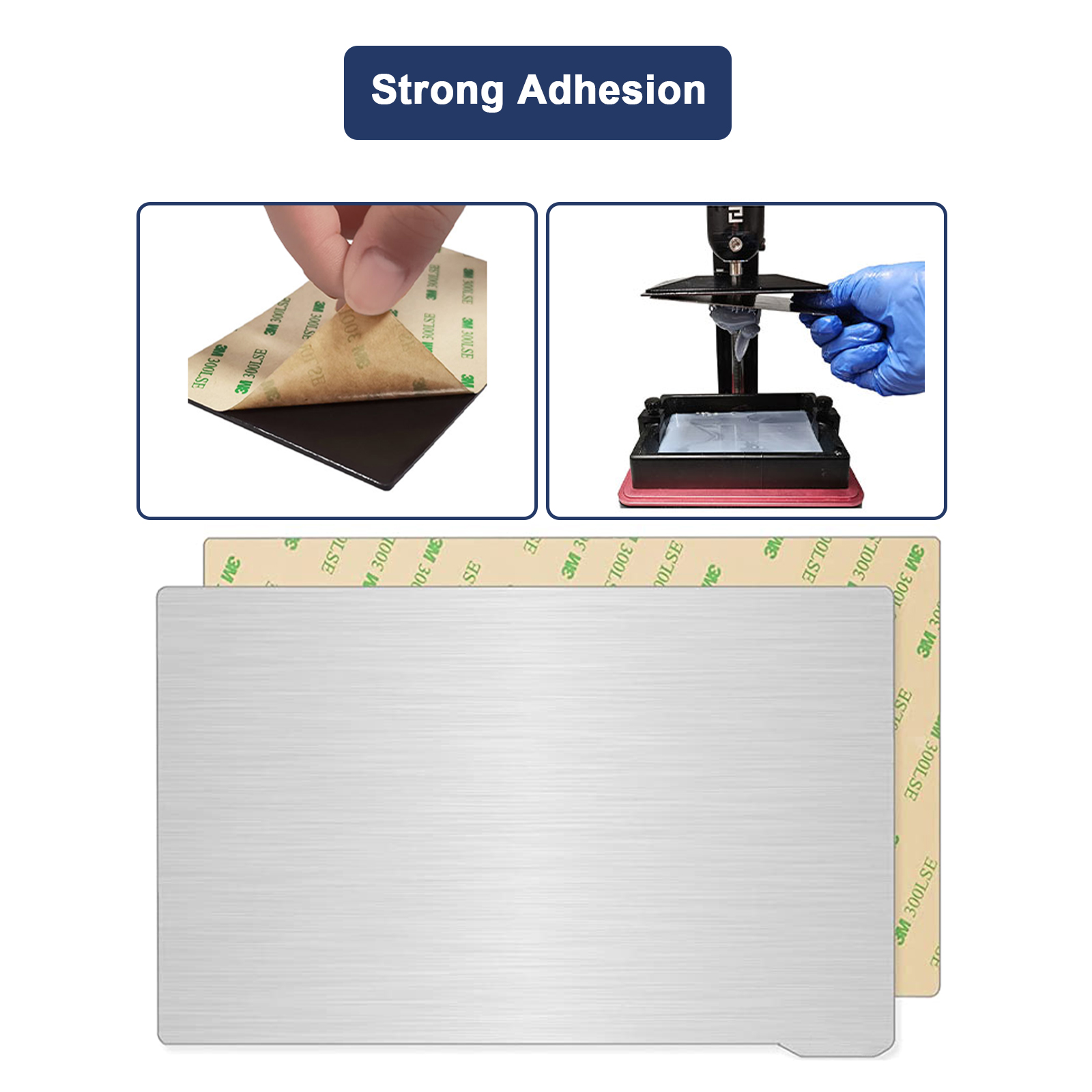 SLA /DLP Spring Steel Flexible - 3D Printer Bed Spring บทวิจารณ์และราคา