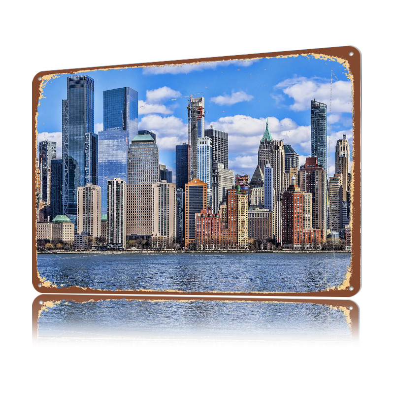 Manhattan NYC USA Travel 3D Pr - 3D Printing Nyc บทวิจารณ์และราคา