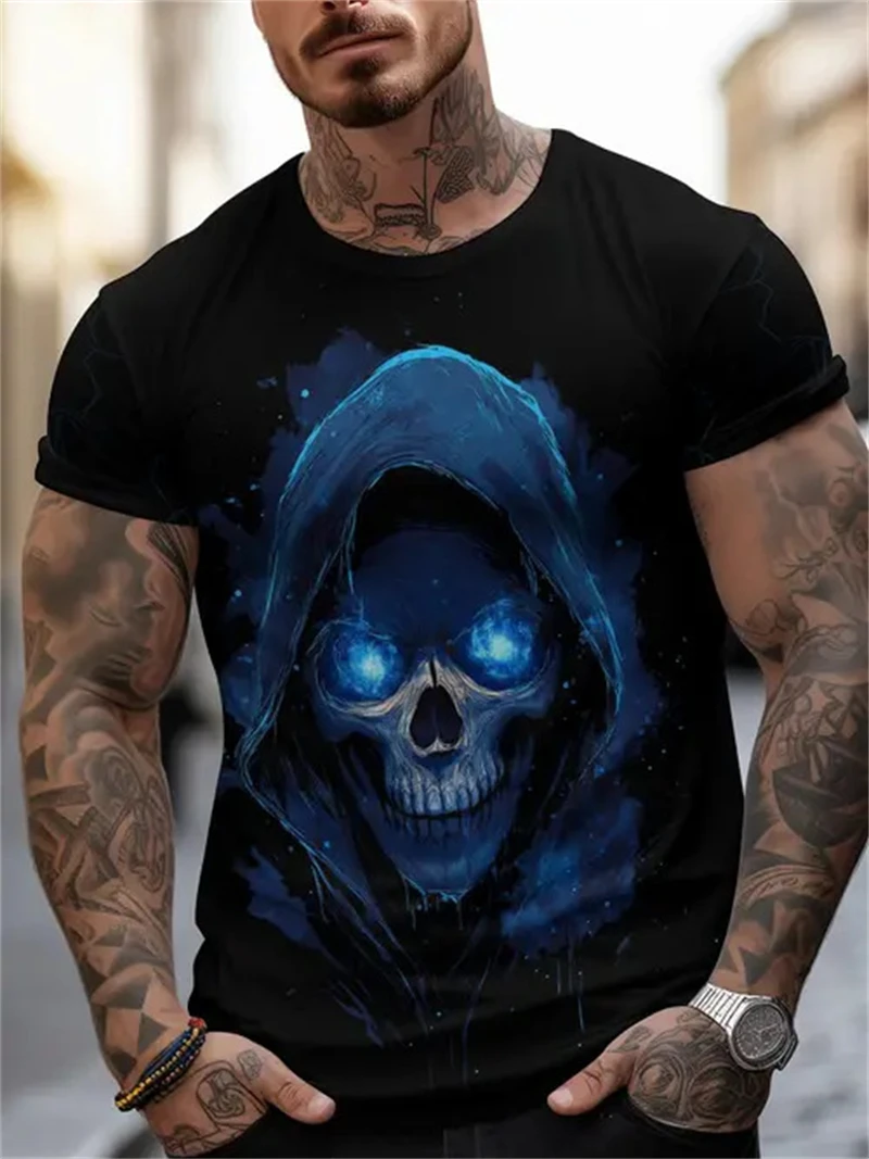 Men's Black Skull Question Mar - 3D Printing Questions บทวิจารณ์และราคา