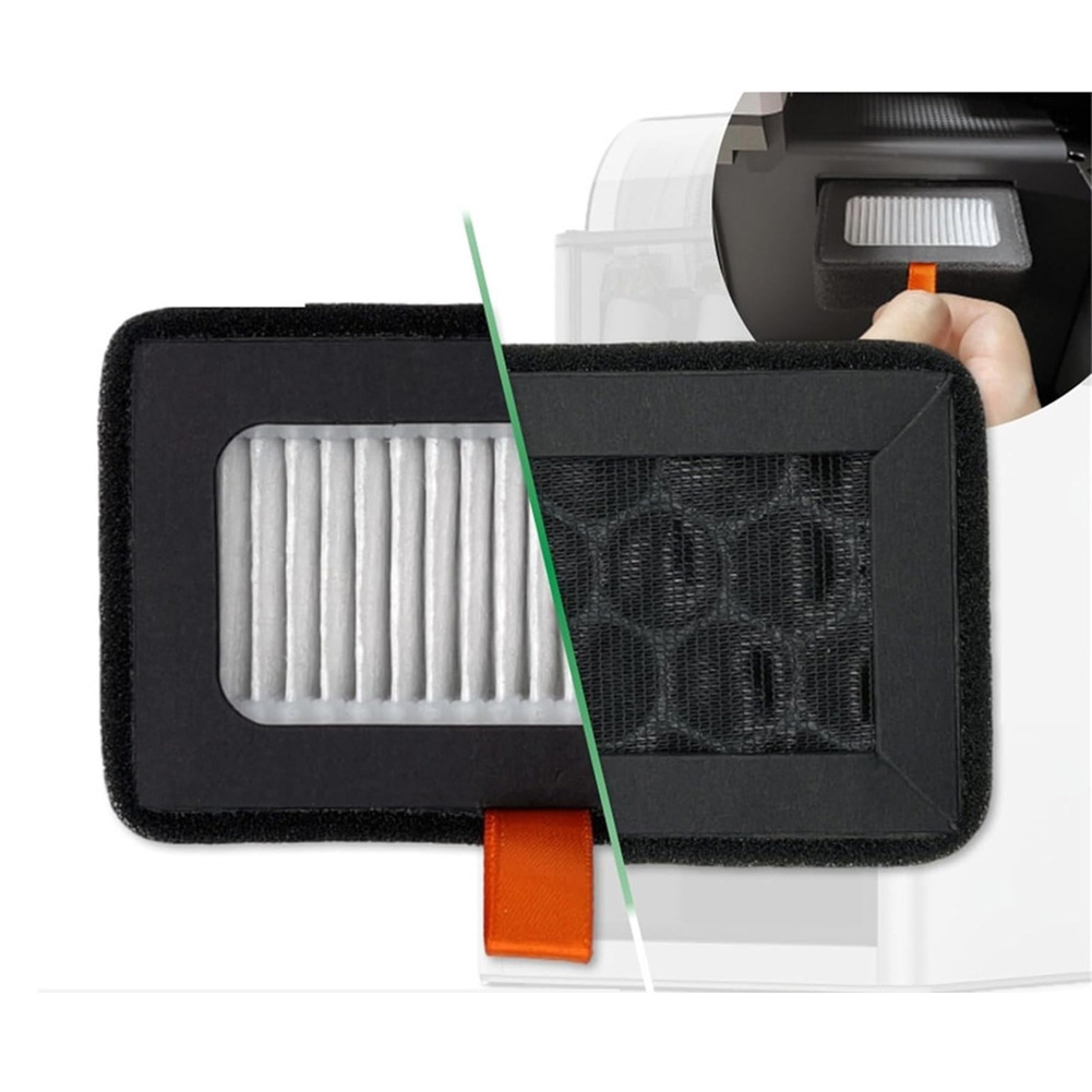 2PCS Dual Stage Carbon Air Fil - 3D Printing X1 Carbon บทวิจารณ์และราคา