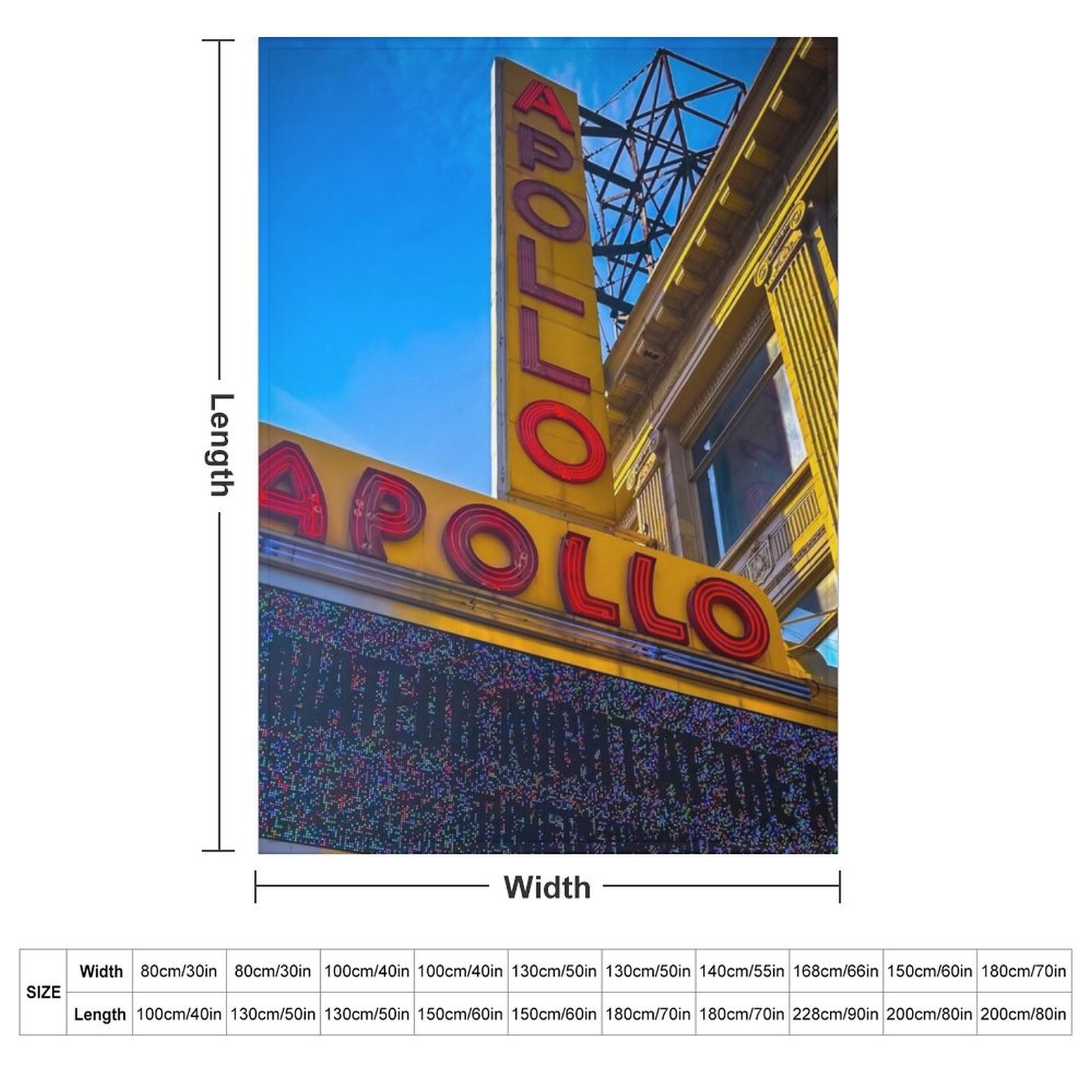 Apollo Theater Harlem Manhatta - 3D Printing Nyc บทวิจารณ์และราคา