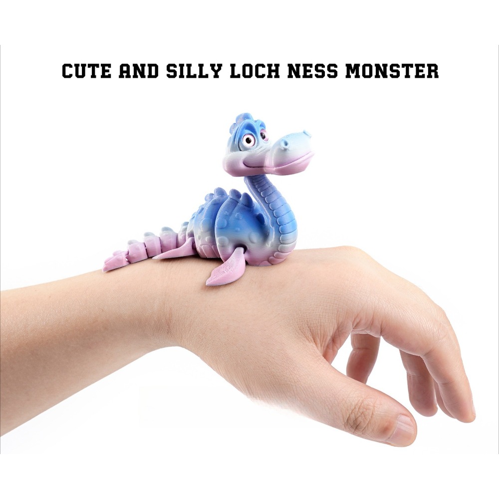 3D Printed Loch Ness Figures T - 3D Printing Liquid บทวิจารณ์และราคา