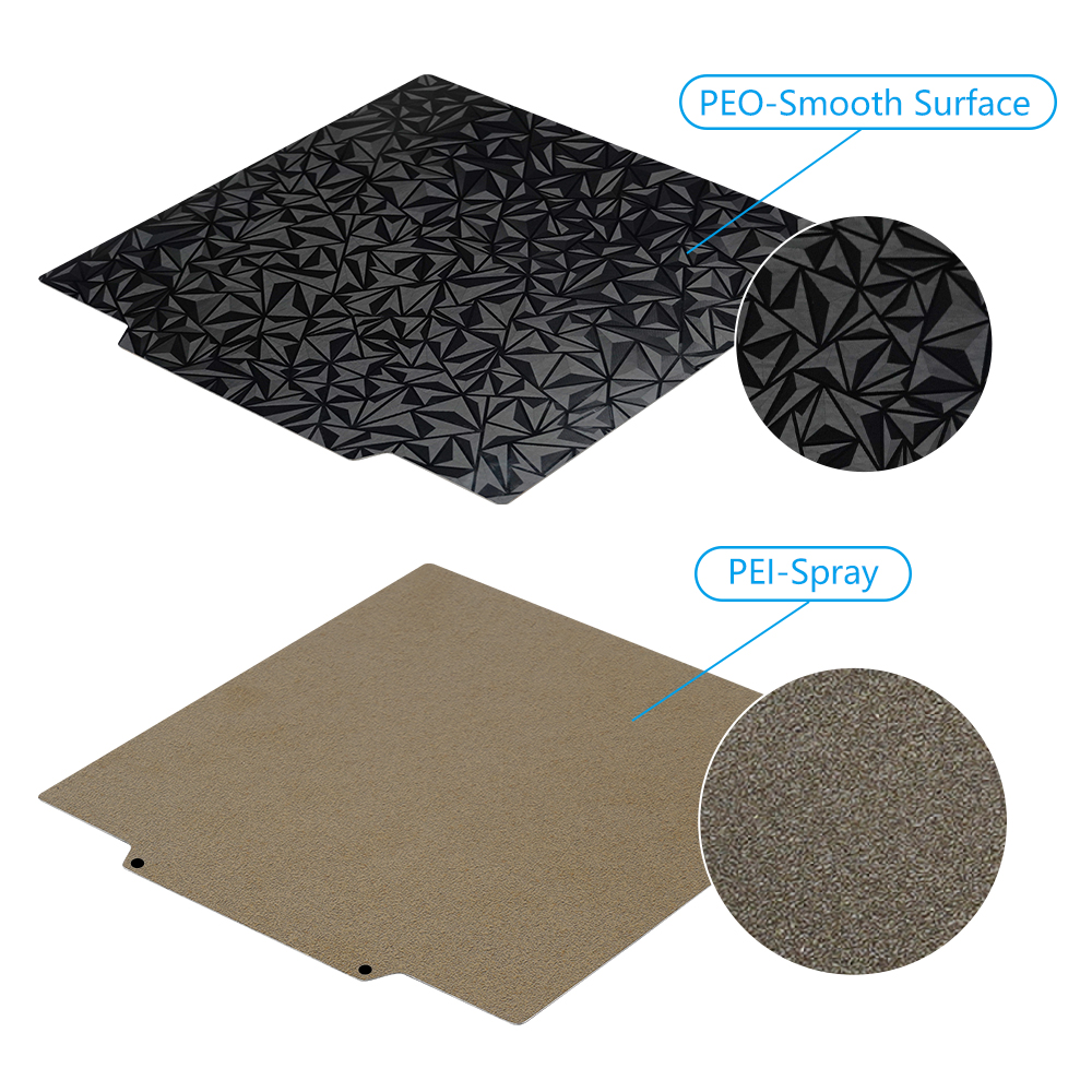Double Side PEO+PEI PET+PEI PE - 3D Printer Bed Spring บทวิจารณ์และราคา