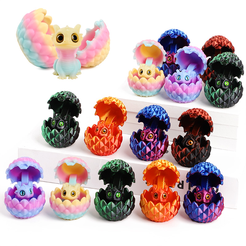 Cute 3D Printed Dragon Eggs wi - 3D Printing Egg บทวิจารณ์และราคา