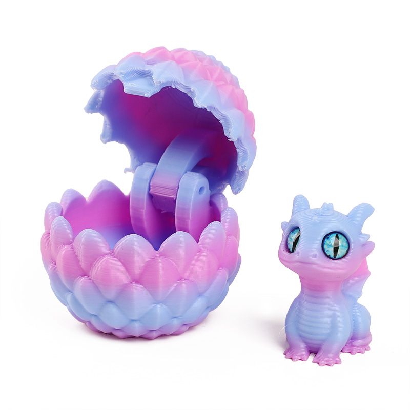 Cute 3D Printed Dragon Eggs wi - 3D Printing Egg บทวิจารณ์และราคา