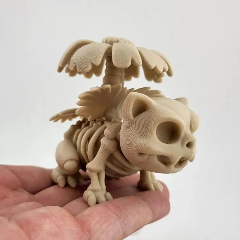 Pokémon Fossil Bone Model Eeve - 3D Printing Gundam บทวิจารณ์และราคา