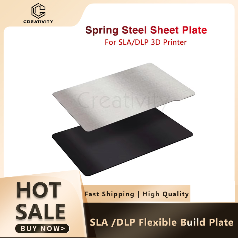 SLA /DLP  Flexible Build Plate - 3D Printer Bed Spring บทวิจารณ์และราคา