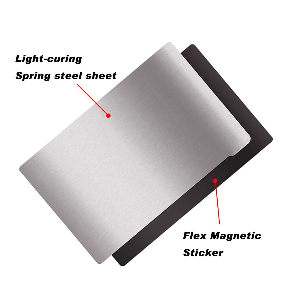 SLA /DLP  Flexible Build Plate - 3D Printer Bed Spring บทวิจารณ์และราคา