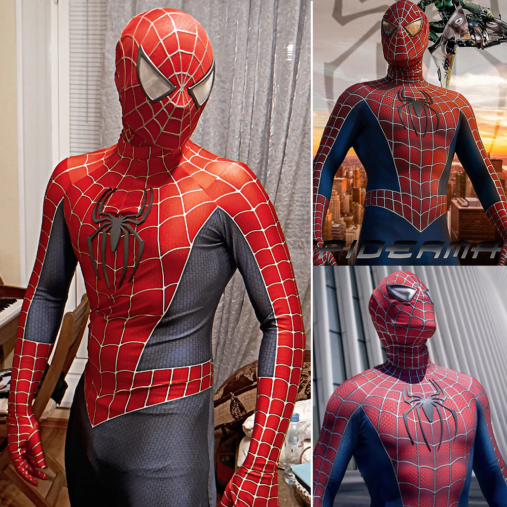 Classic Maguire Raimi SpiderMa - 3D Printing Logo บทวิจารณ์และราคา