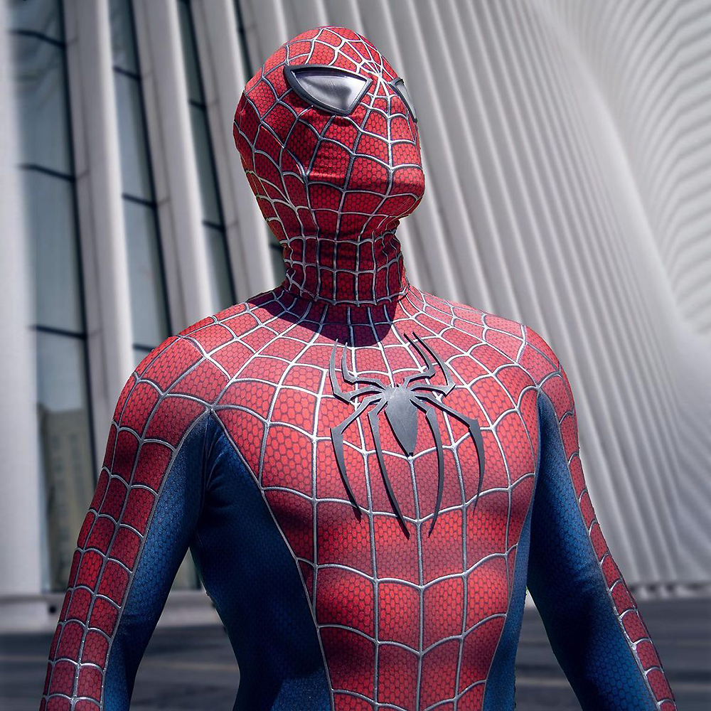 Classic Maguire Raimi SpiderMa - 3D Printing Logo บทวิจารณ์และราคา