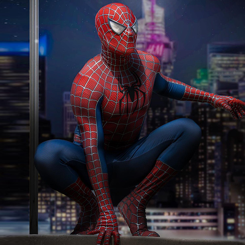 Classic Maguire Raimi SpiderMa - 3D Printing Logo บทวิจารณ์และราคา