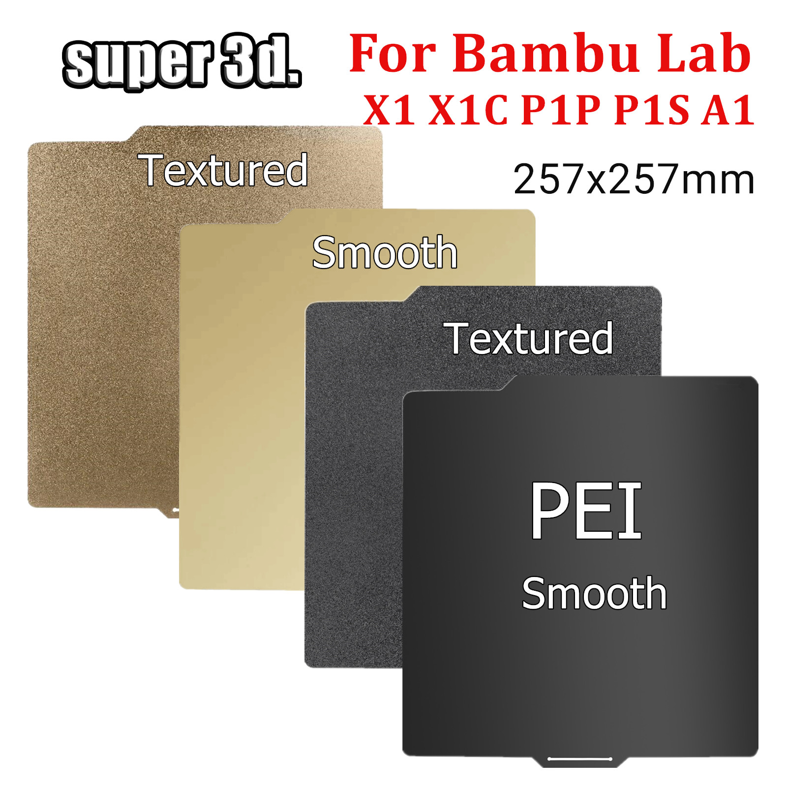 Bambu P1s Printing Plate 3d Pr - 3D Printing X1 Carbon บทวิจารณ์และราคา