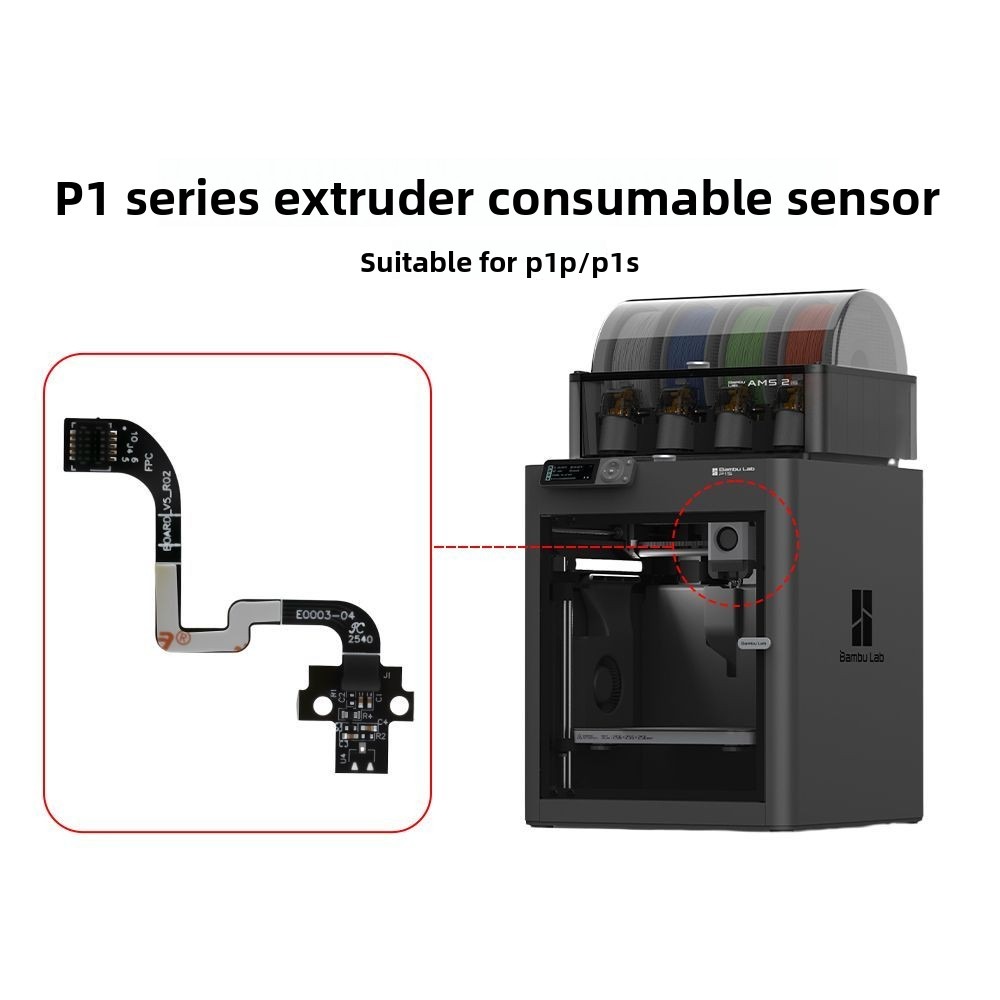 For A1/A1mini/P1P/P1S Hall Swi - 3D Printing Cnc บทวิจารณ์และราคา