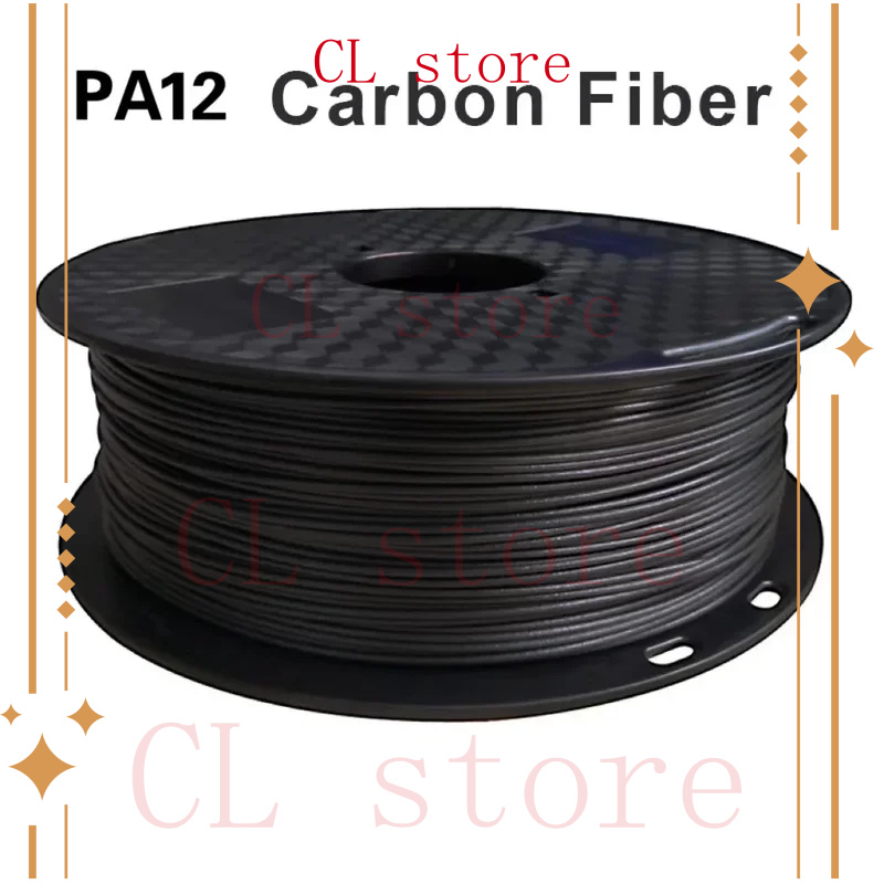Carbon Fiber Filled Nylon Fila - 3D Printing Nylon Filament บทวิจารณ์และราคา