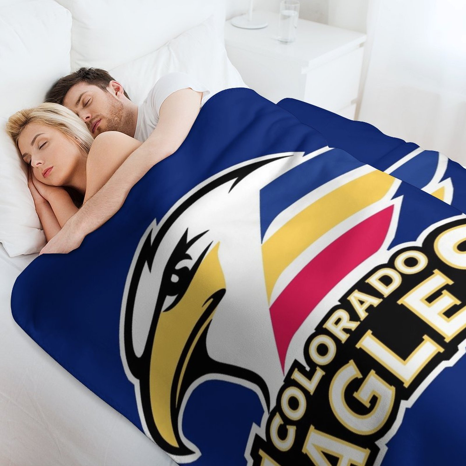 The-Colorado-Icon Throw Blanke - 3D Printing Icon บทวิจารณ์และราคา