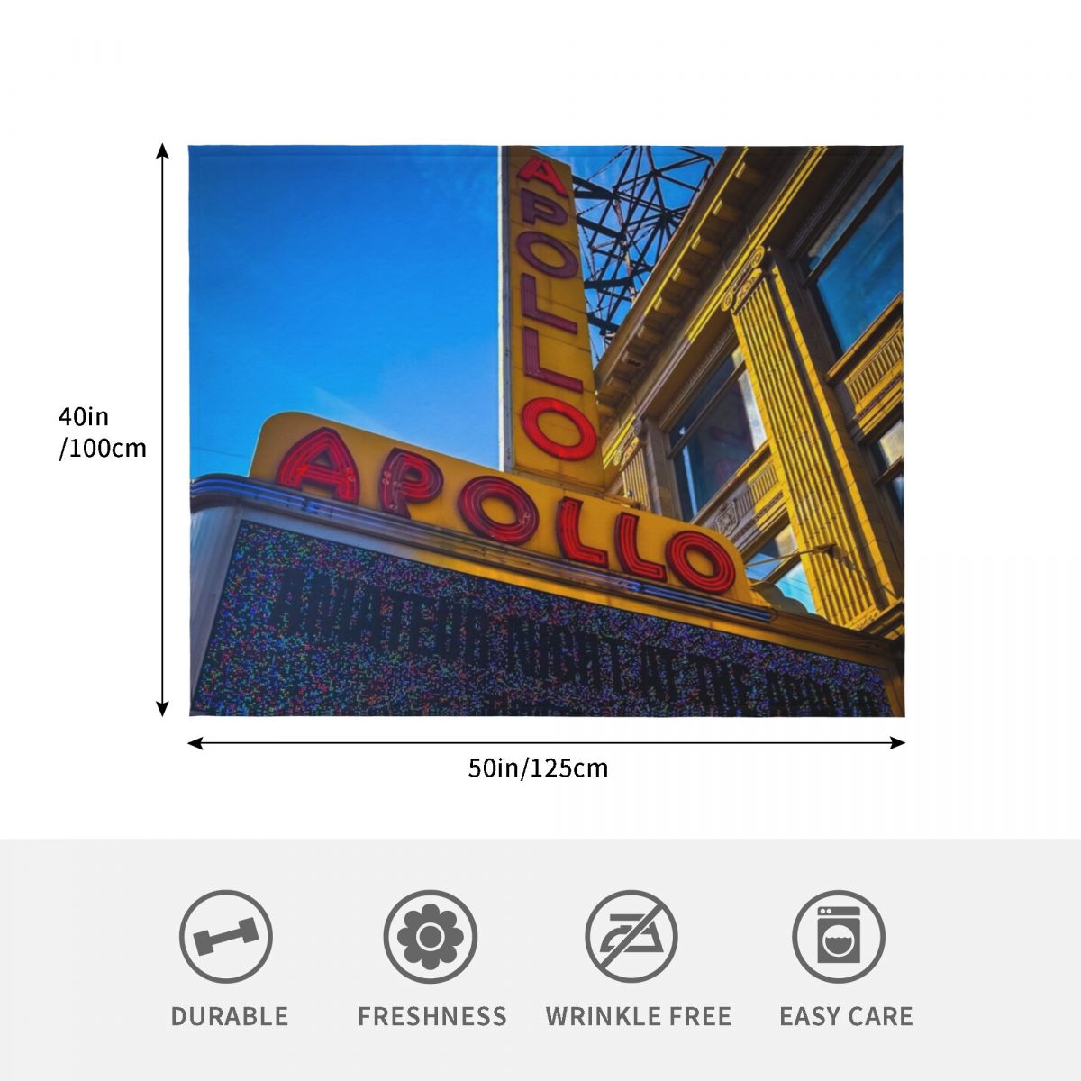 Apollo Theater Harlem Manhatta - 3D Printing Nyc บทวิจารณ์และราคา