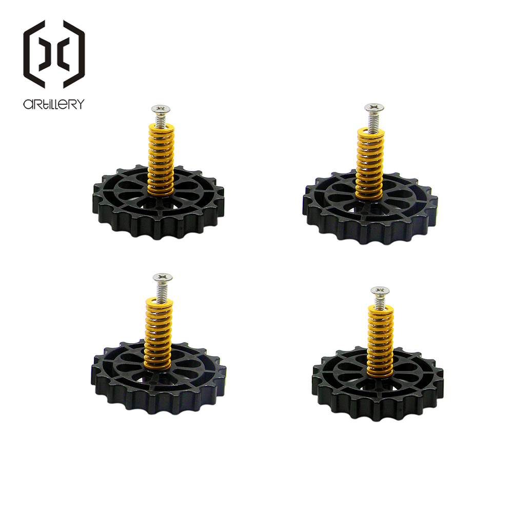 4PCS Heated Bed Spring Levelin - 3D Printer Bed Spring บทวิจารณ์และราคา