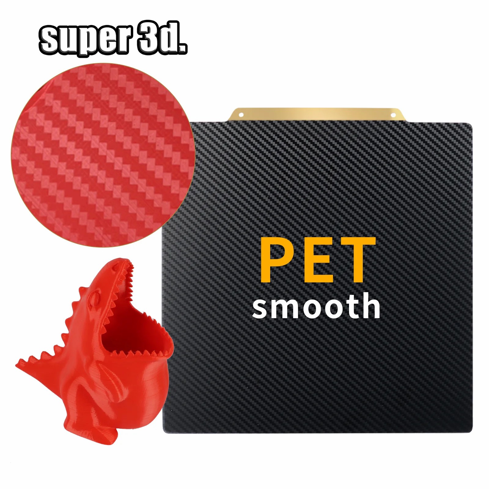 Double Side PET+PEI Spring Ste - 3D Printer Bed Spring บทวิจารณ์และราคา