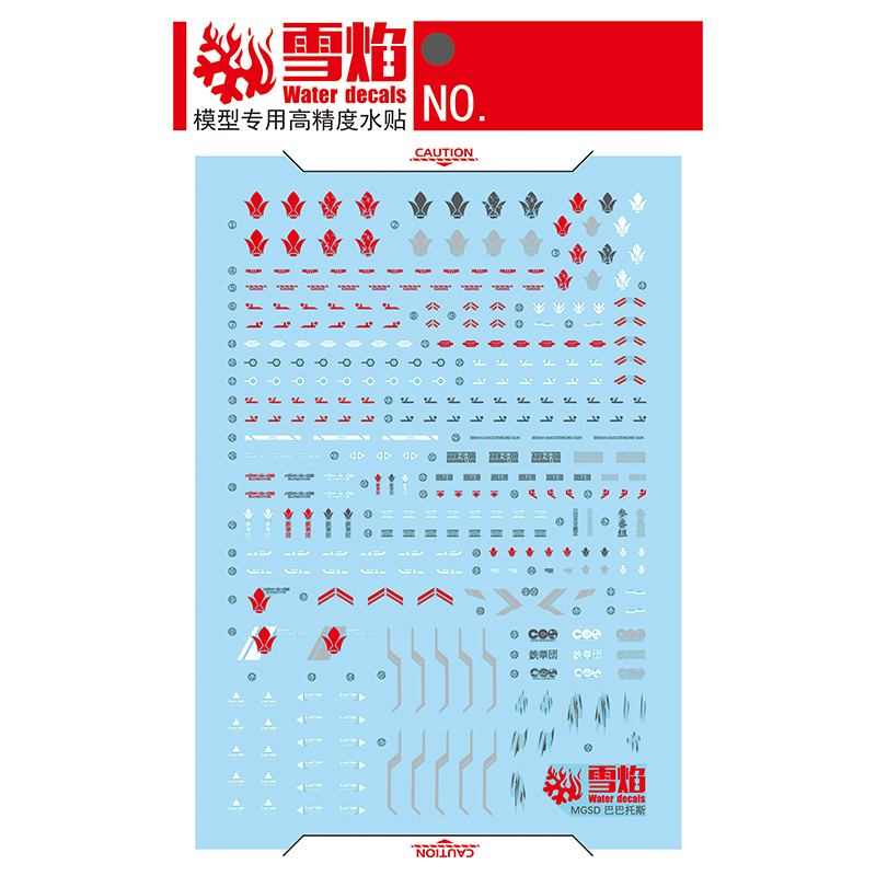 Model Decals Water Slide Decal - 3D Printing Gundam บทวิจารณ์และราคา