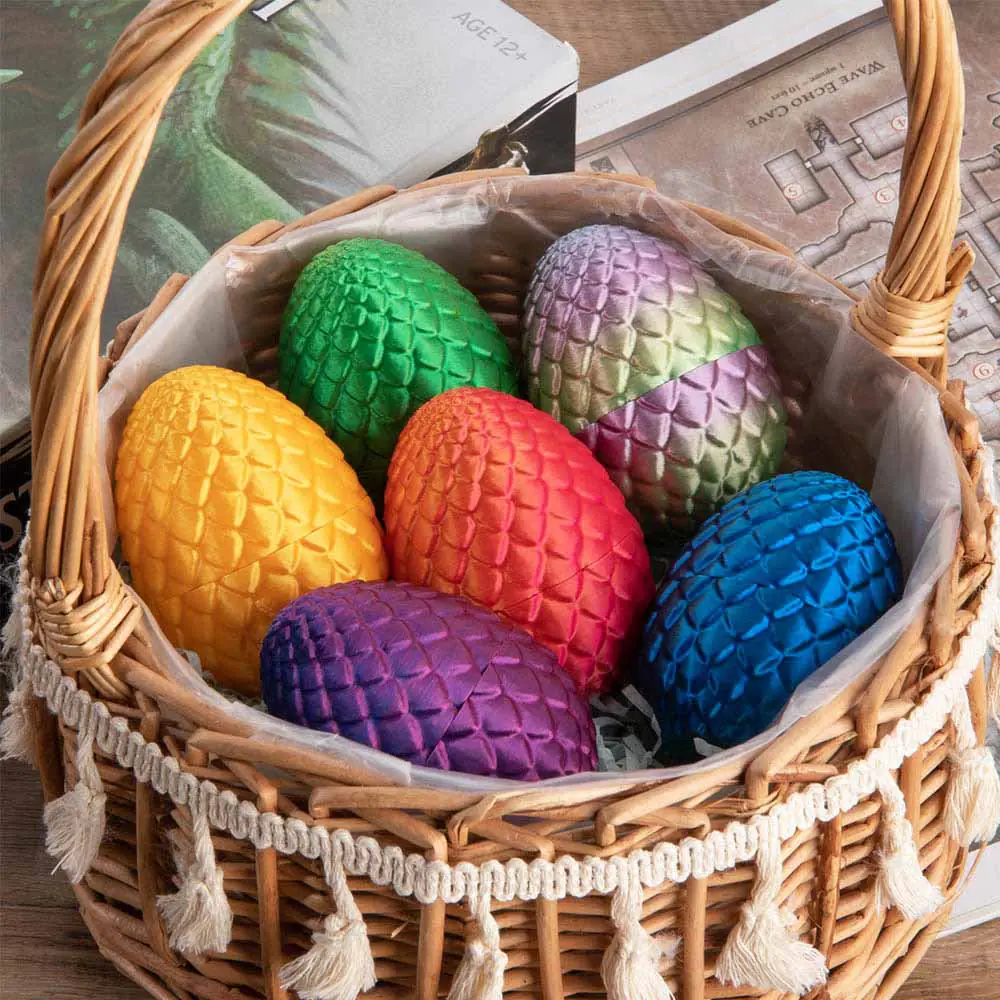 3D Printed Dragon Shaped Ornam - 3D Printing Egg บทวิจารณ์และราคา