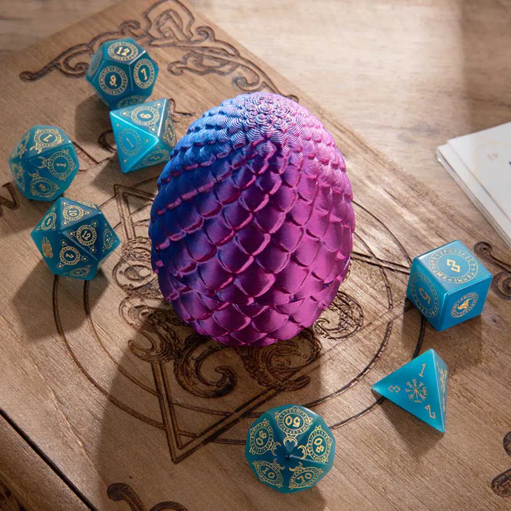 3D Printed Dragon Shaped Ornam - 3D Printing Egg บทวิจารณ์และราคา