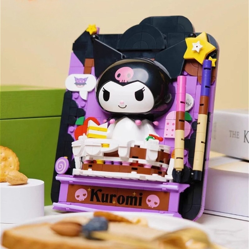 TOPTOYsanrio 3D Painting Cinna - 3D Printing Lego Bricks บทวิจารณ์และราคา