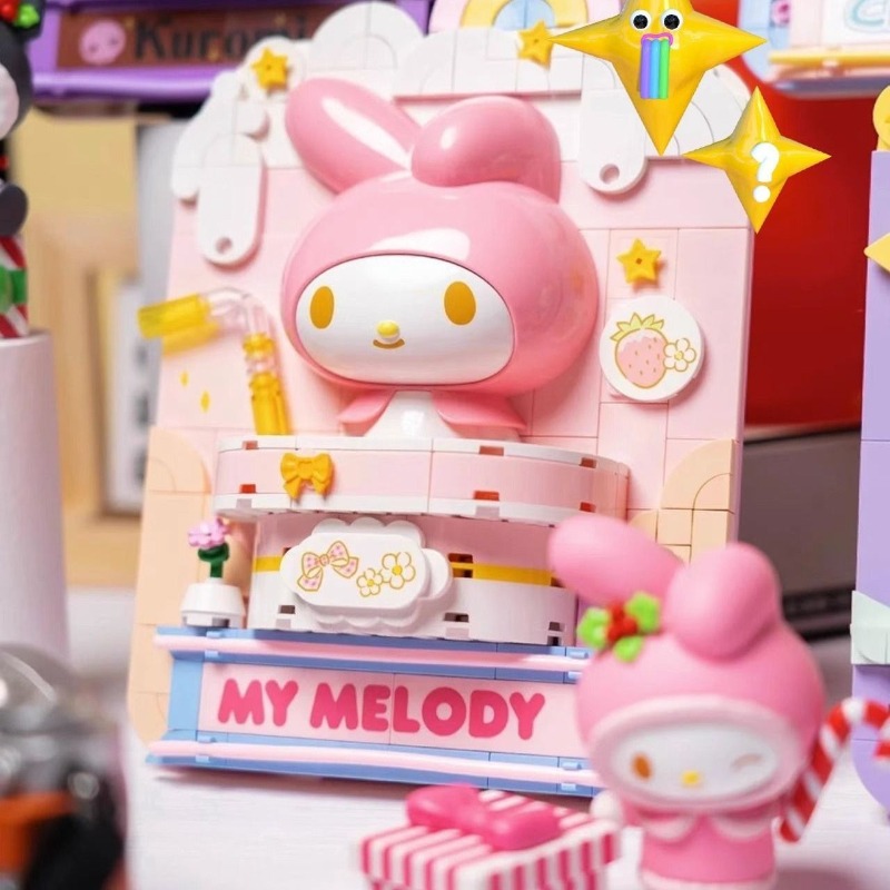 TOPTOYsanrio 3D Painting Cinna - 3D Printing Lego Bricks บทวิจารณ์และราคา