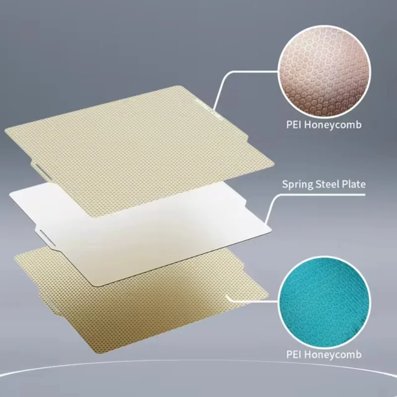 For Bambu Lab PEI Honeycomb Sh - 3D Printing X1 Carbon บทวิจารณ์และราคา
