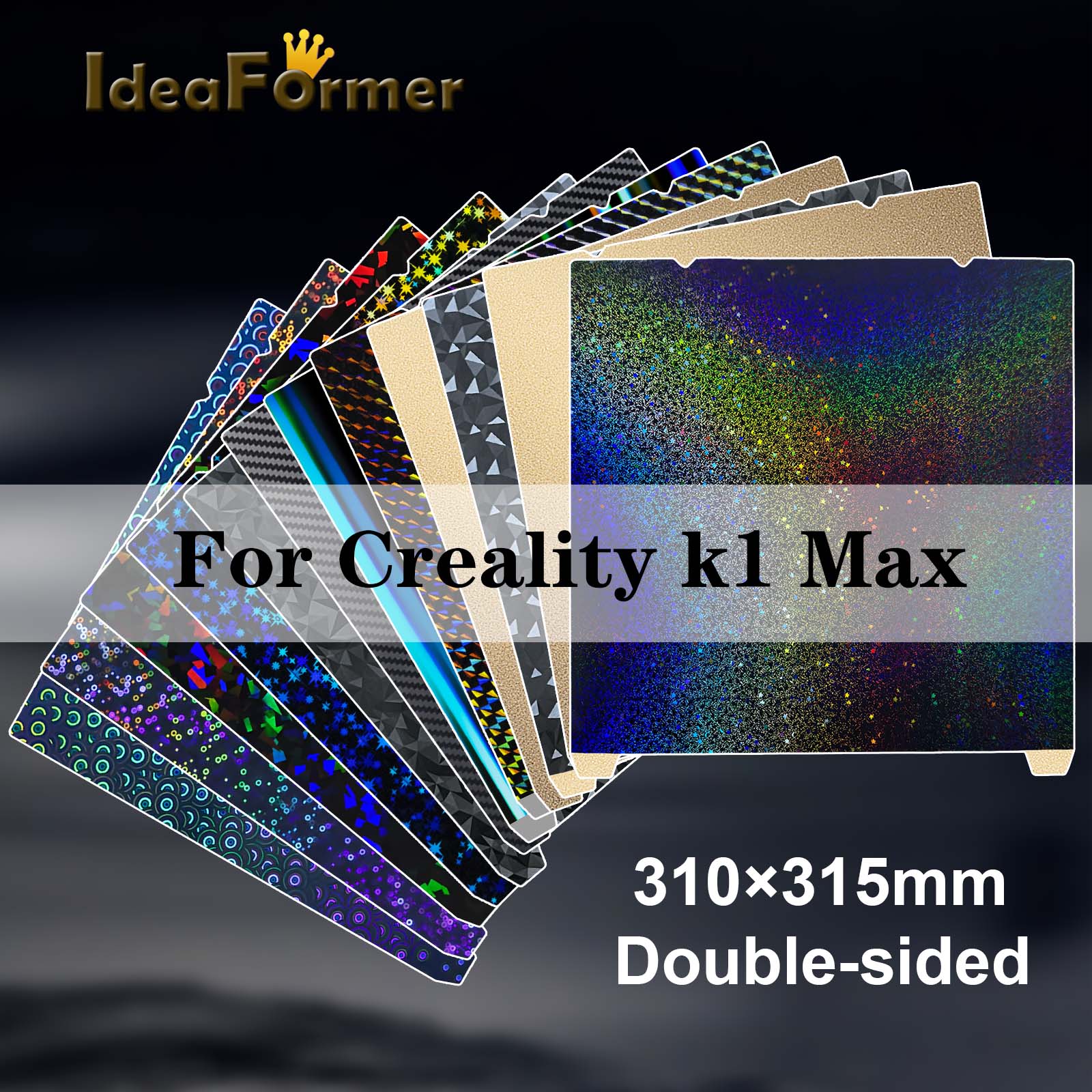 For K1 Max PEO PET PEY Build P - 3D Printer Bed Spring บทวิจารณ์และราคา
