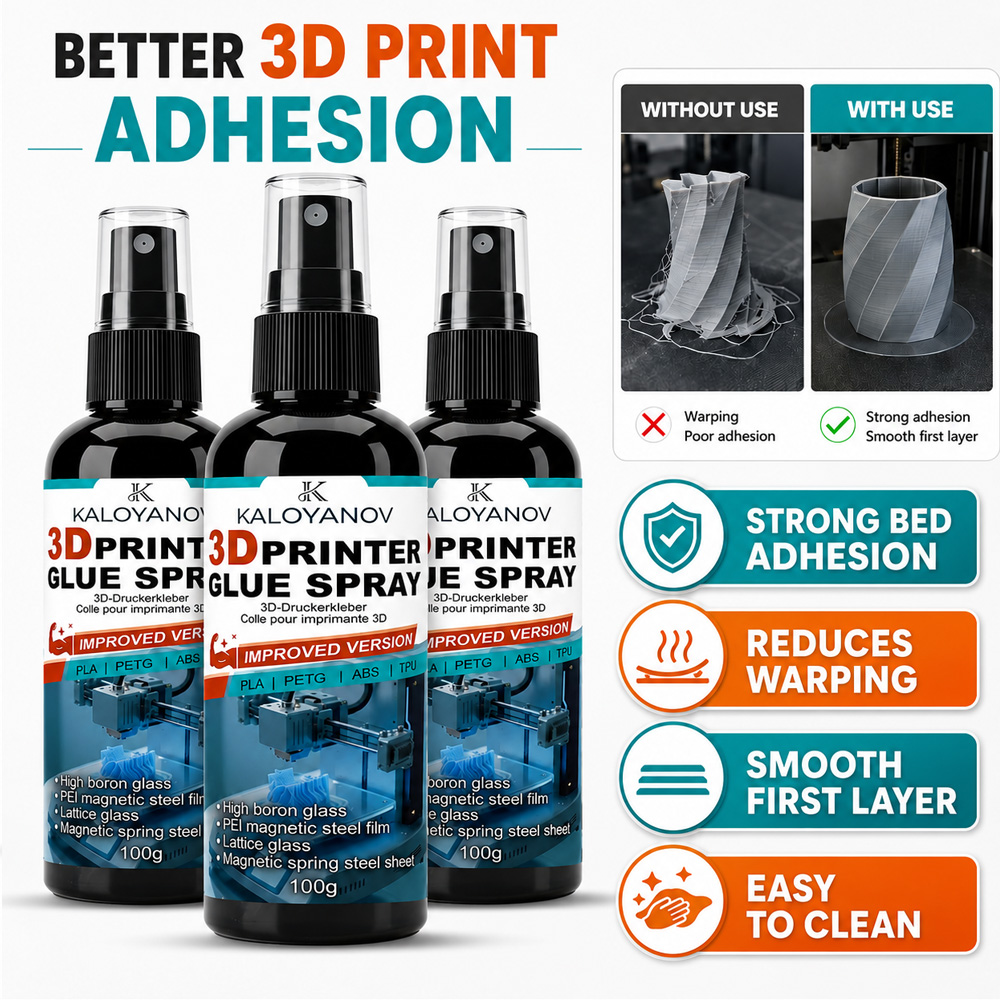 100g 3D Printer Liquid Glue Be - 3D Printer Bed Spring บทวิจารณ์และราคา