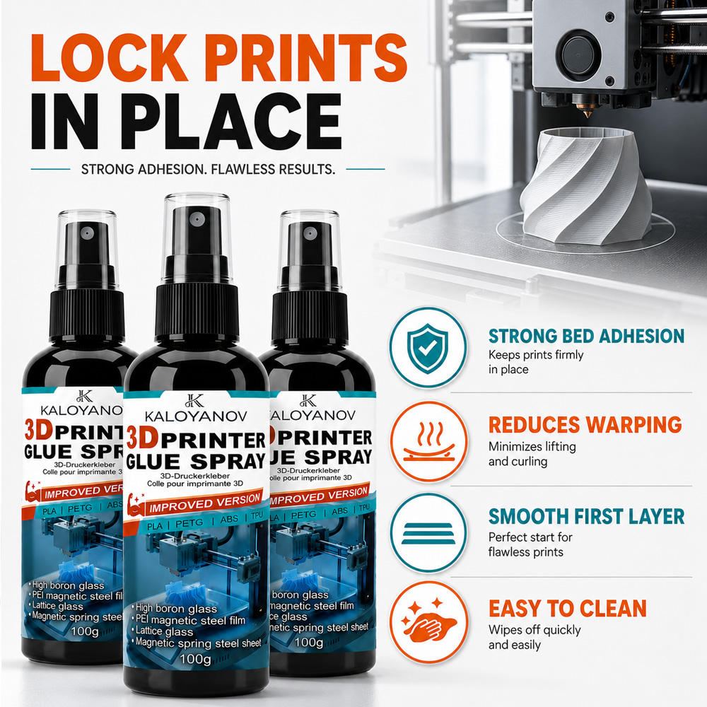 100g 3D Printer Liquid Glue Be - 3D Printer Bed Spring บทวิจารณ์และราคา