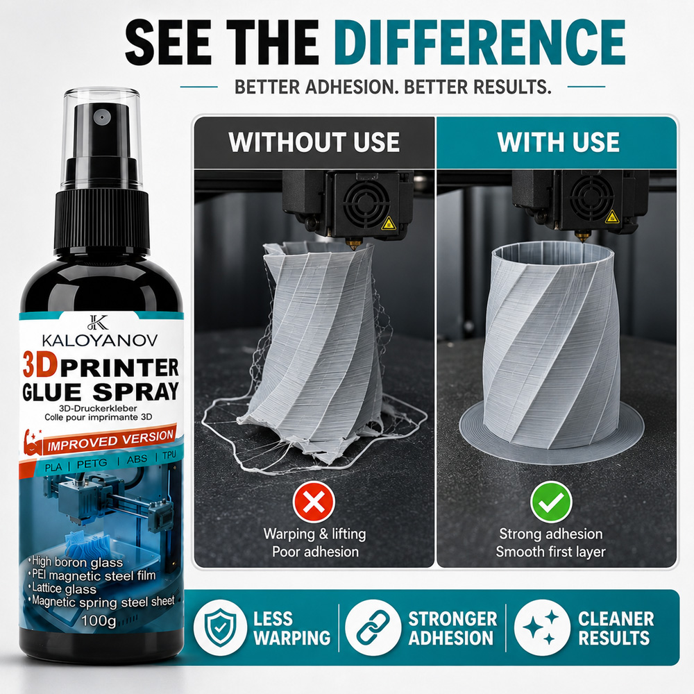 100g 3D Printer Liquid Glue Be - 3D Printer Bed Spring บทวิจารณ์และราคา
