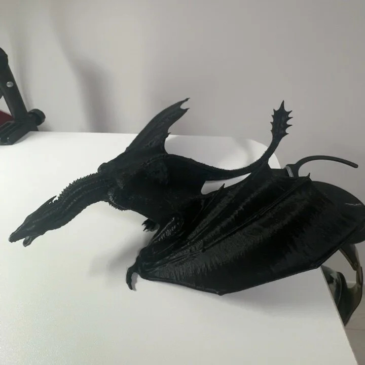 Flying Dragon 3D Printed Figur - 3D Printing Liquid บทวิจารณ์และราคา