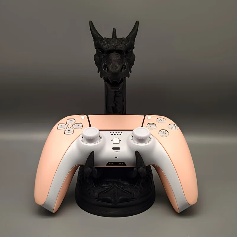 3D Printed Fantasy Dragon Skul - 3D Printing Xbox Controller Holder บทวิจารณ์และราคา
